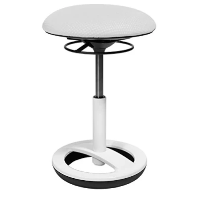 Afbeelding van Topstar B OB Werkkruk Ergonomisch Chroom Volledig wit