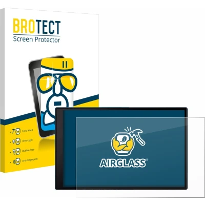 Afbeelding van BROTECT Screenprotector voor Garmin DriveSmart 86 MT S Folie Beschermfolie Beschermglas transparant