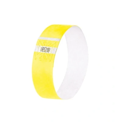 Image de Sigel SI EB218 Bandes événementielles Super Soft, 255x25mm, 120 pièces, jaune fluorescent