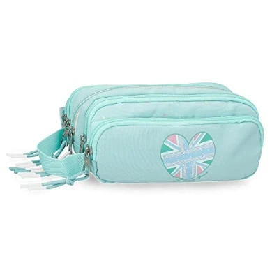 Afbeelding van Pepe Jeans Nerea, Blauw, Talla única, etui vijf, Hoes vijf