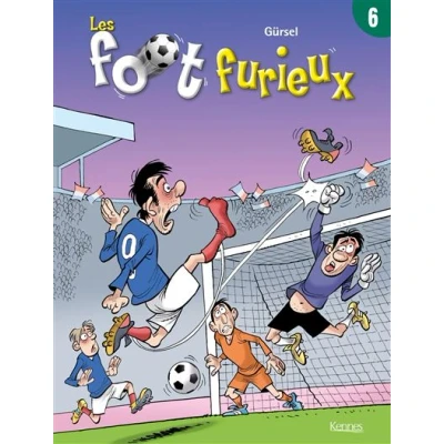Image de Les Foot furieux T06