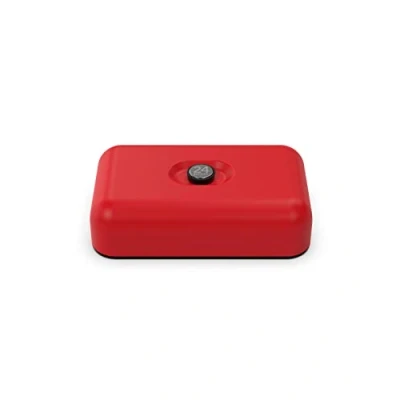 Afbeelding van 24Bottles Brooddoos voor kinderen, Maat: One Size, Stone hot red