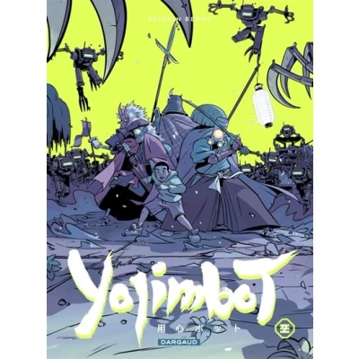 Image de Yojimbot Tome 2 Nuits de rouille