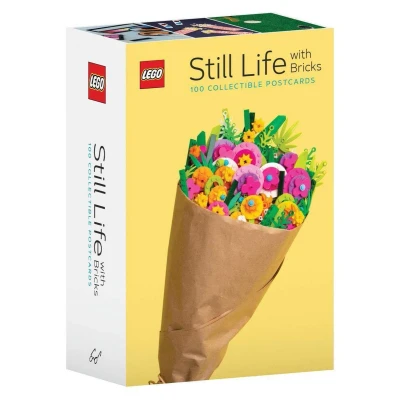 Afbeelding van LEGOÂ® Still Life with Bricks: 100 Collectible Postcards