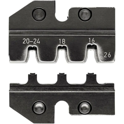 Image de KNIPEX 97 49 26 profil de sertissage pour les fiches la série Mini Fit Molex LLC