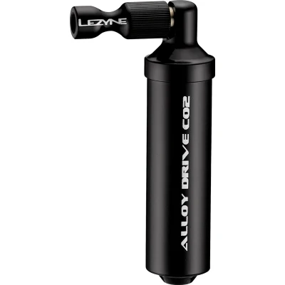 Afbeelding van Lezyne Alloy co2 Pomp Geschikt voor alle patronen met draad 16g cartridge Zwart