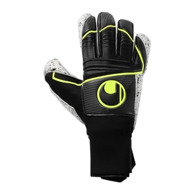 Afbeelding van Uhlsport Supergrip+ Flex Frame Carbon Black Fluo Yellow Keepershandschoenen Maat 11