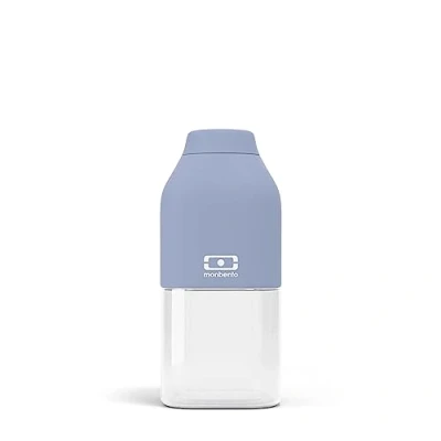 Afbeelding van Monbento Positive S drinkflesje Licht Blauw 330ml Bpavrij