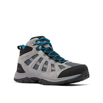 Afbeelding van Columbia Redmond III MID Waterproof Outdoorschoenen, Heren, Maat: 44, Graphite/black Leer en textiel