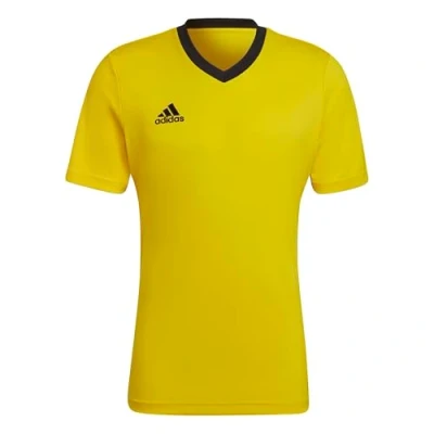 Afbeelding van adidas Ent22 JSY T shirt voor heren, geel/zwart