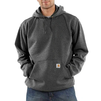 Afbeelding van Carhartt Sweatshirt Hooded Carbon Heather M