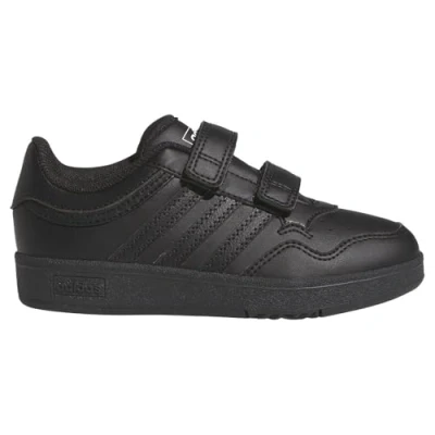 Afbeelding van adidas Mixte enfant HOOPS 4.0 SHOES, core black/core black/ftwr white, 30 EU