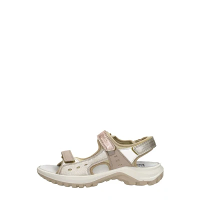 Afbeelding van Sub55 Comfort Collection Lexa 37 Sandalen Plat Goudkleur Maat 42