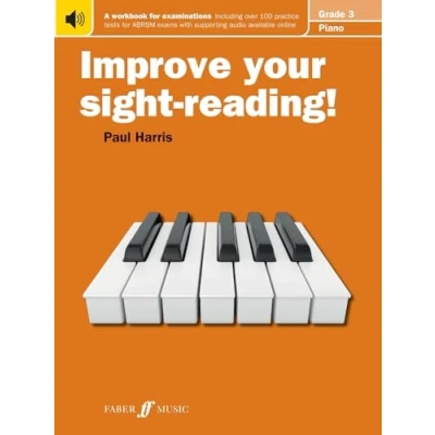 Afbeelding van Piano Grade 3 Improve Your Sight Reading