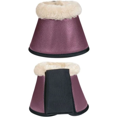 Afbeelding van HKM Springschoenen Comfort Premium Fur Wijnrood Mini Shetland