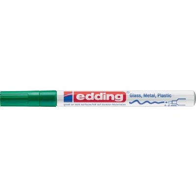Afbeelding van edding 751 glanslakmarker groen 1ST 1 2 mm / 4 9 004