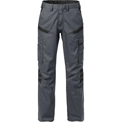 Afbeelding van Fristads Broek Dames 2554 Stfp Grijs/Zwart 44
