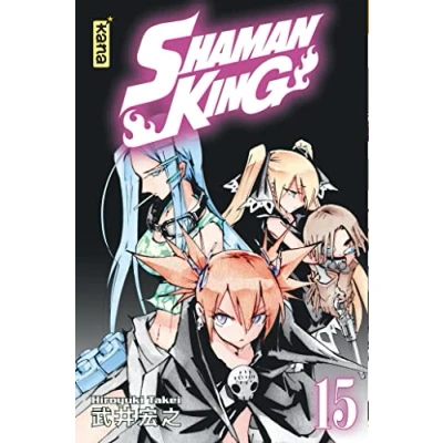 Afbeelding van Shaman king star edition,15