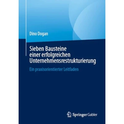 Afbeelding van Sieben Bausteine einer erfolgreichen Unternehmensrestrukturierung