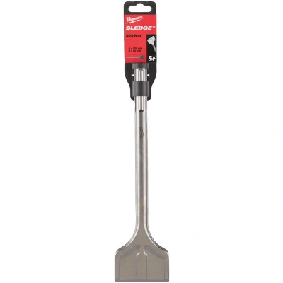 Afbeelding van MILWAUKEE 4932478269 SDS Max Sledge 3 zelfslijpende brede beitel 300 x 80 mm