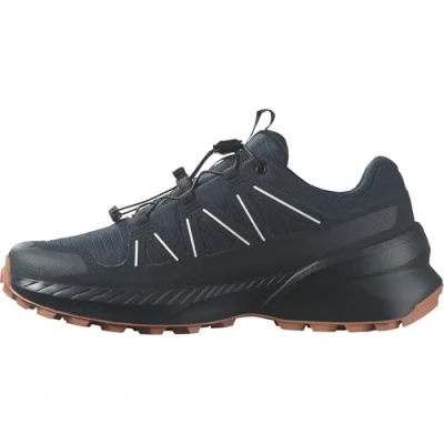 Afbeelding van Salomon SPEEDCROSS PEAK CLIMASALOMON WATERPROOF wandelschoenen voor dames, Carbon / Cork