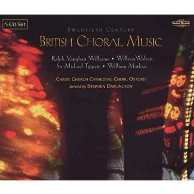 Afbeelding van Oxfo Christ Church Cathedral Choir 20th Century British Choral Music (5 CD)