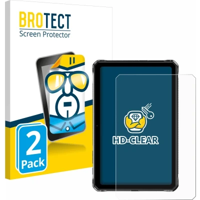 Afbeelding van BROTECT Schermbeschermer helder (2 Stuk, R20), Tablet beschermfolie