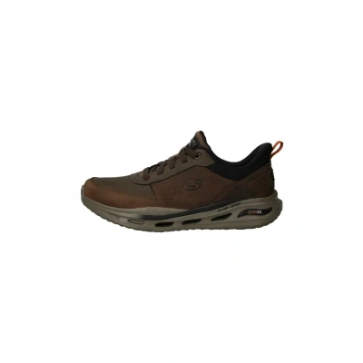 Afbeelding van Skechers Slip Ins: Arch Fit Orvan Veterschoenen Laag Donkerbruin Maat 47.5