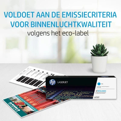 Afbeelding van HP Tonercartridge CF452A 655A geel