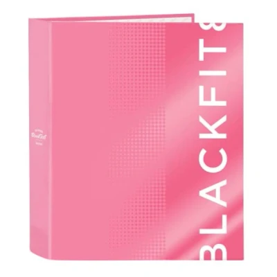 Afbeelding van Ringmap BlackFit8 Glow up Roze A4 (27 x 33 6 cm)