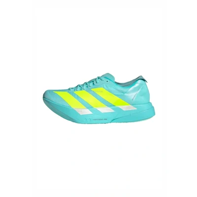 Afbeelding van adidas Performance Adizero Adios PRO 4 Hardloopschoenen voor op de weg flash aqua lucid lemon mint ton, Heren, Maat: 41 1/3 Textiel/ synthetisch