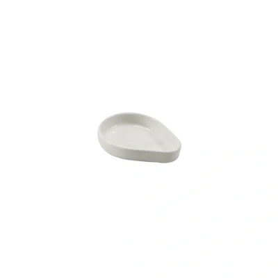 Afbeelding van Point Virgule Porseleinen Bord By Alain Monnens 6x7.5x1.5cm