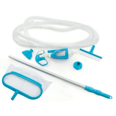 Image de Ensemble d’entretien de piscine Intex Deluxe