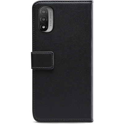 Afbeelding van Mobilize PU leer Book Case Zwart Motorola Moto E20