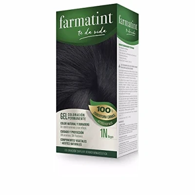 Afbeelding van Permanent Dye Farmatint 1n Negro Gel