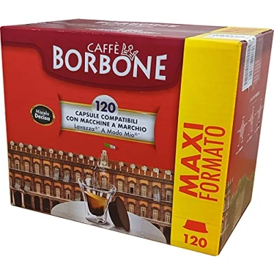 Afbeelding van Caffe Borbone 120 capsules besloten mix compatibel met Mio mode