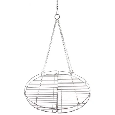 Afbeelding van MFH opvouwbare grillrooster, rond (50x2,9cm)