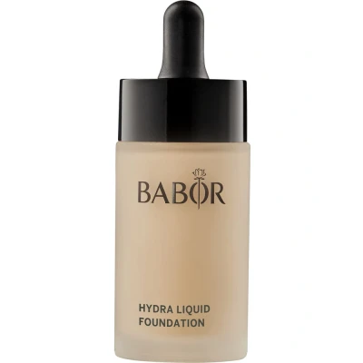 Afbeelding van Babor Hydra Liquid FDT 15 Terra Foundation, Dames, Maat: One Size, 2 banana