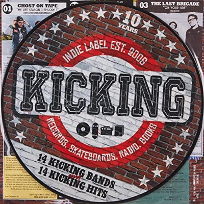 Afbeelding van Various Artists 10 Years Kicking (CD LP)