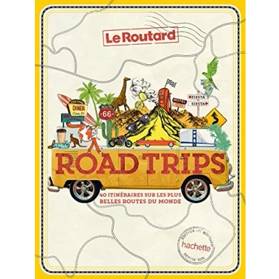 Afbeelding van ROAD TRIPS 40 ITINERAIRES SUR