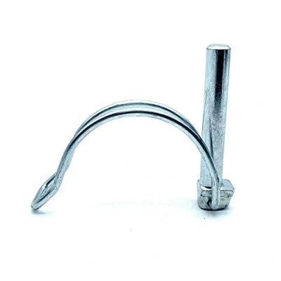 Afbeelding van DOJA Barcelona Pin Set van 25 vergrendelingspennen 4 x 40 mm Pinnen Clips voor Thermische Motorhelmstok Anti diefstal Aanhanger, Grastrimmer Harnas, Buitenpoortslot, Tractor.