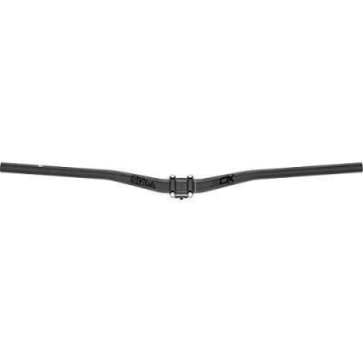 Afbeelding van SQlab Stuur 30X Aluminium 12 Fietsstuur Fietsen Zwart High rise