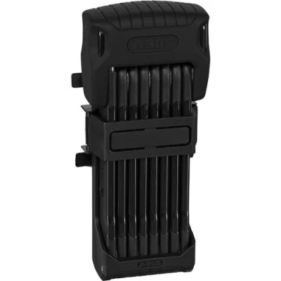 Image de ABUS Antivol pliable Bordo Granit 6500K avec support de cadenas SH vélo cylindre XPlus pour une protection élevée contre les manipulations Niveau sécurité 15 Longueur 120