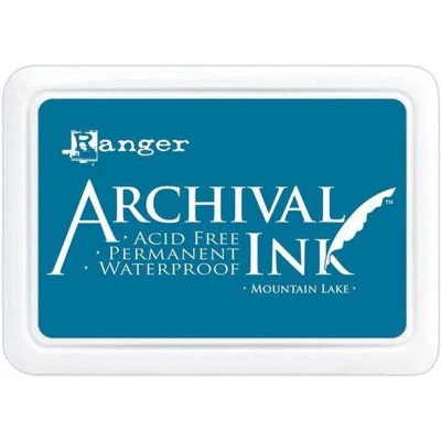 Afbeelding van Ranger Archival Ink pad mountain Lake AIP85416 (04 24)