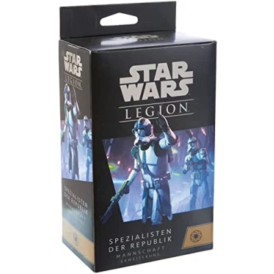 Afbeelding van Atomic Mass Games, Star Wars: Legion Specialisten uit de Republiek, Expansion, Tabletop, 2 spelers, vanaf 14 jaar, 120 tot 180 minuten, Duits