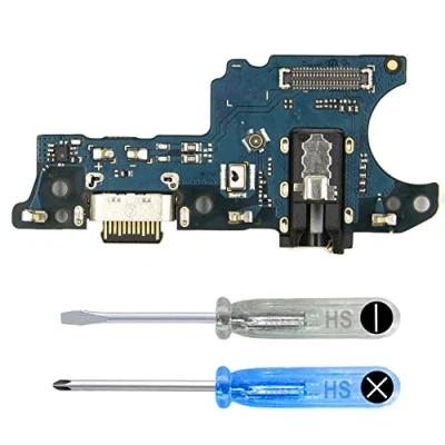 Afbeelding van MMOBIEL Dock Connector voor Samsung Galaxy A03s Incl. Schroevendraaiers