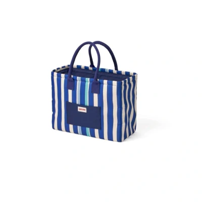 Afbeelding van Guzzini Sac Isotherme 24 L &#039;breeze&#039; Mediterranean Blauw