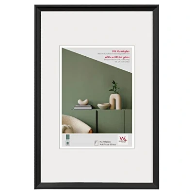 Afbeelding van walther design DEX070B Desire kunststof fotolijst, 50 x 70 cm, zwart