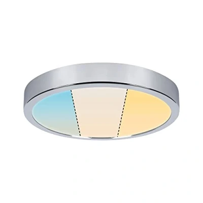 Afbeelding van PAULMANN 78926 LED wandlamp 18.00 W Chroom
