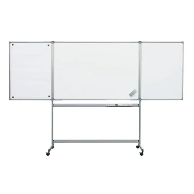 Afbeelding van Mobiel whiteboard drieluik Pro Maul
